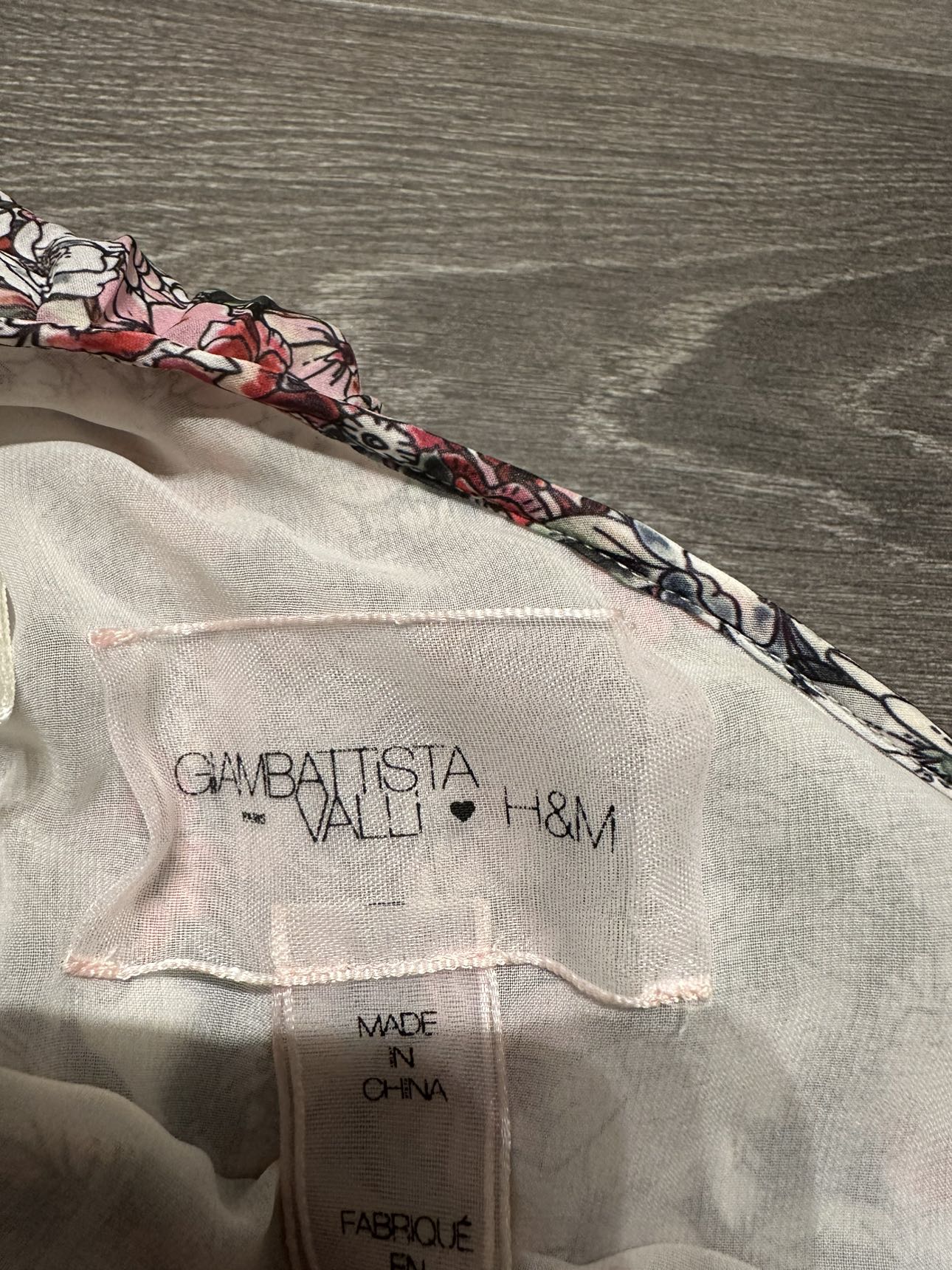 Giambattista Valli x HM dress flowers short size 2 image indicator(4)