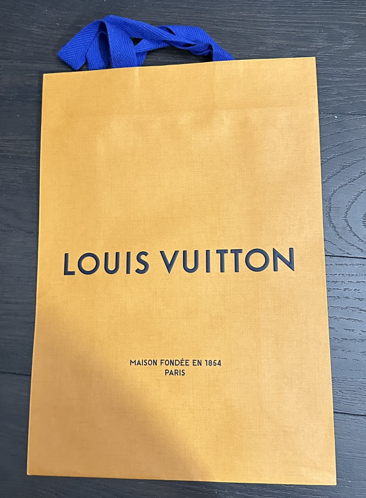 Louis Vuitton paper bag for sale - photo 2