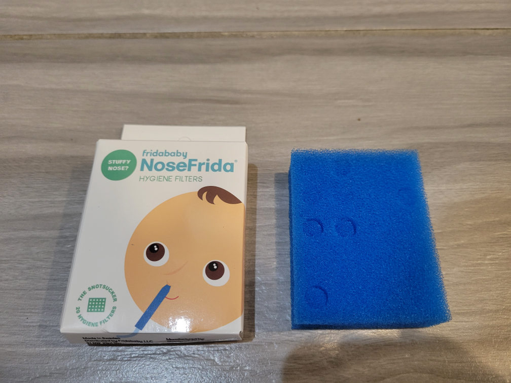 Brand New fridababy Nose Frida Snot Sucker Hygiene Filters