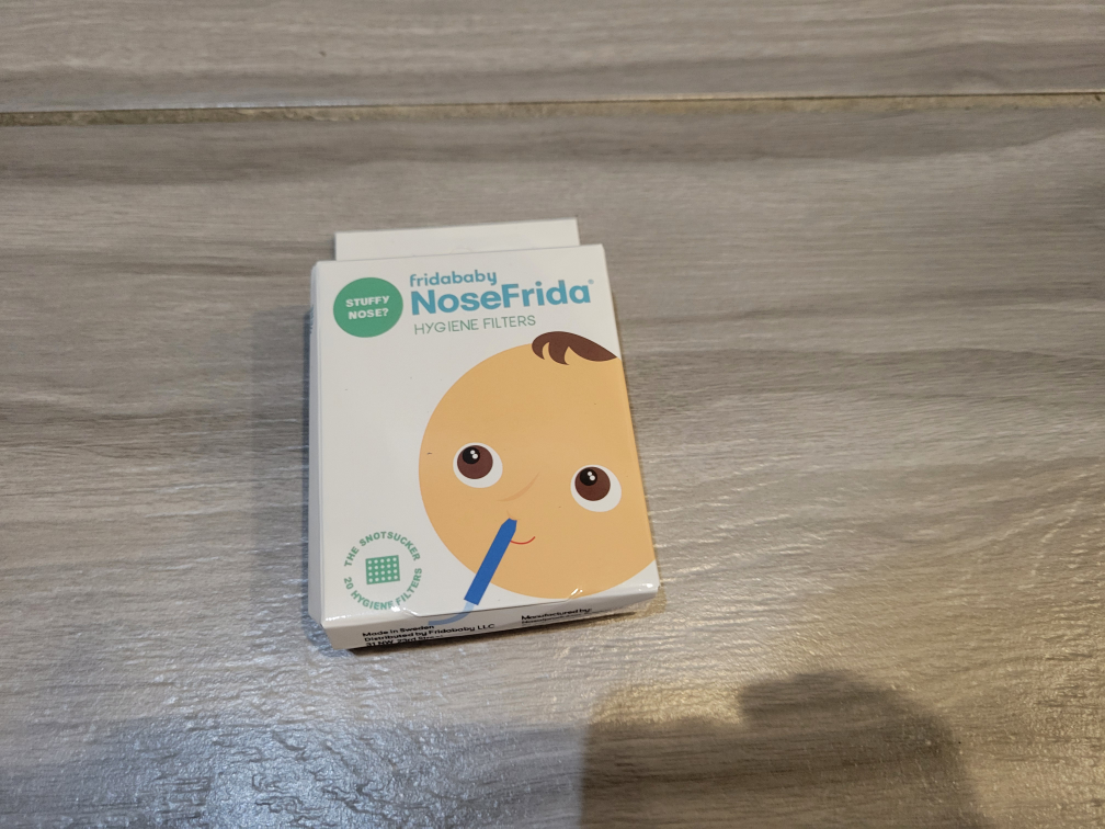 Brand New fridababy Nose Frida Snot Sucker Hygiene Filters - photo 2