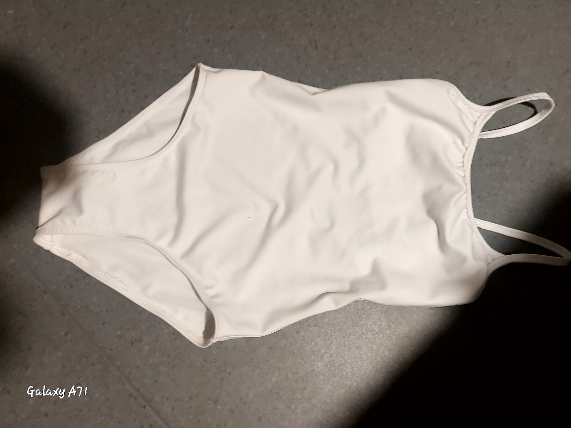 WHITE BODY/BATHING SUIT. image indicator(3)