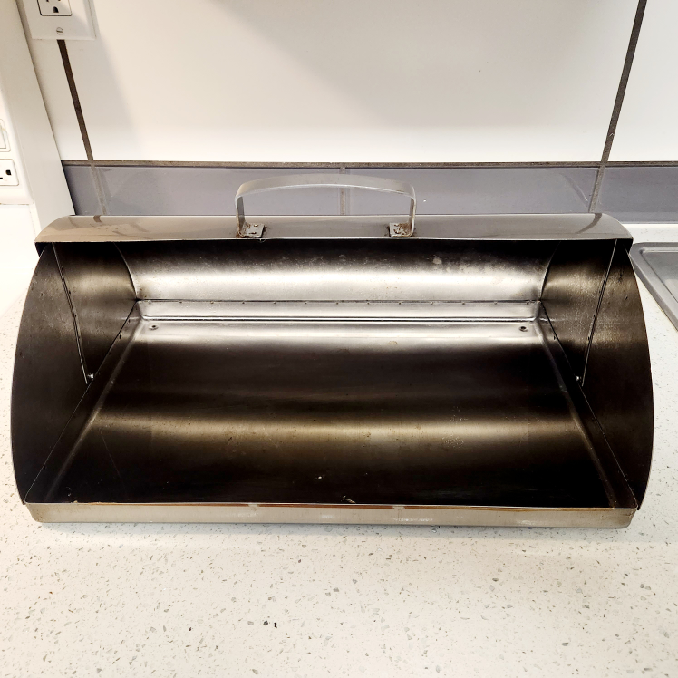 Bread box stainless steel ikea - photo 2