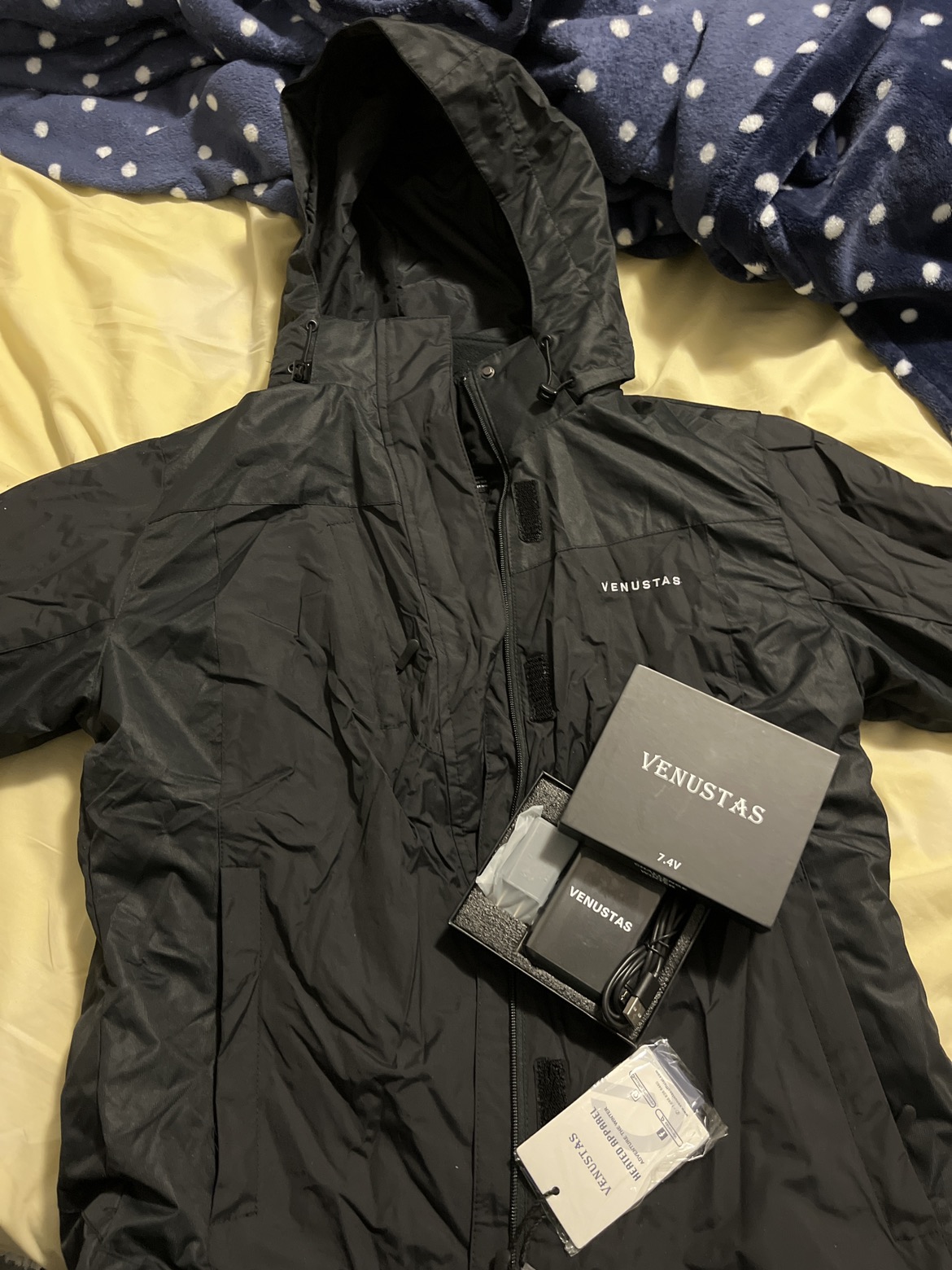 Heating premium jacket 🥕 - photo 2