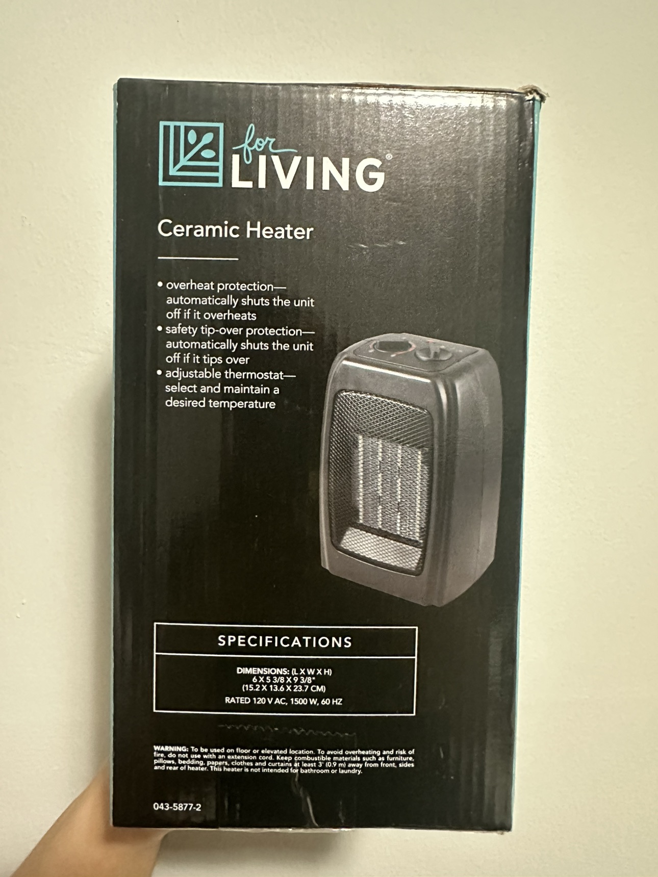 Moving Out Sale!!! Ceramic Heater - photo 2
