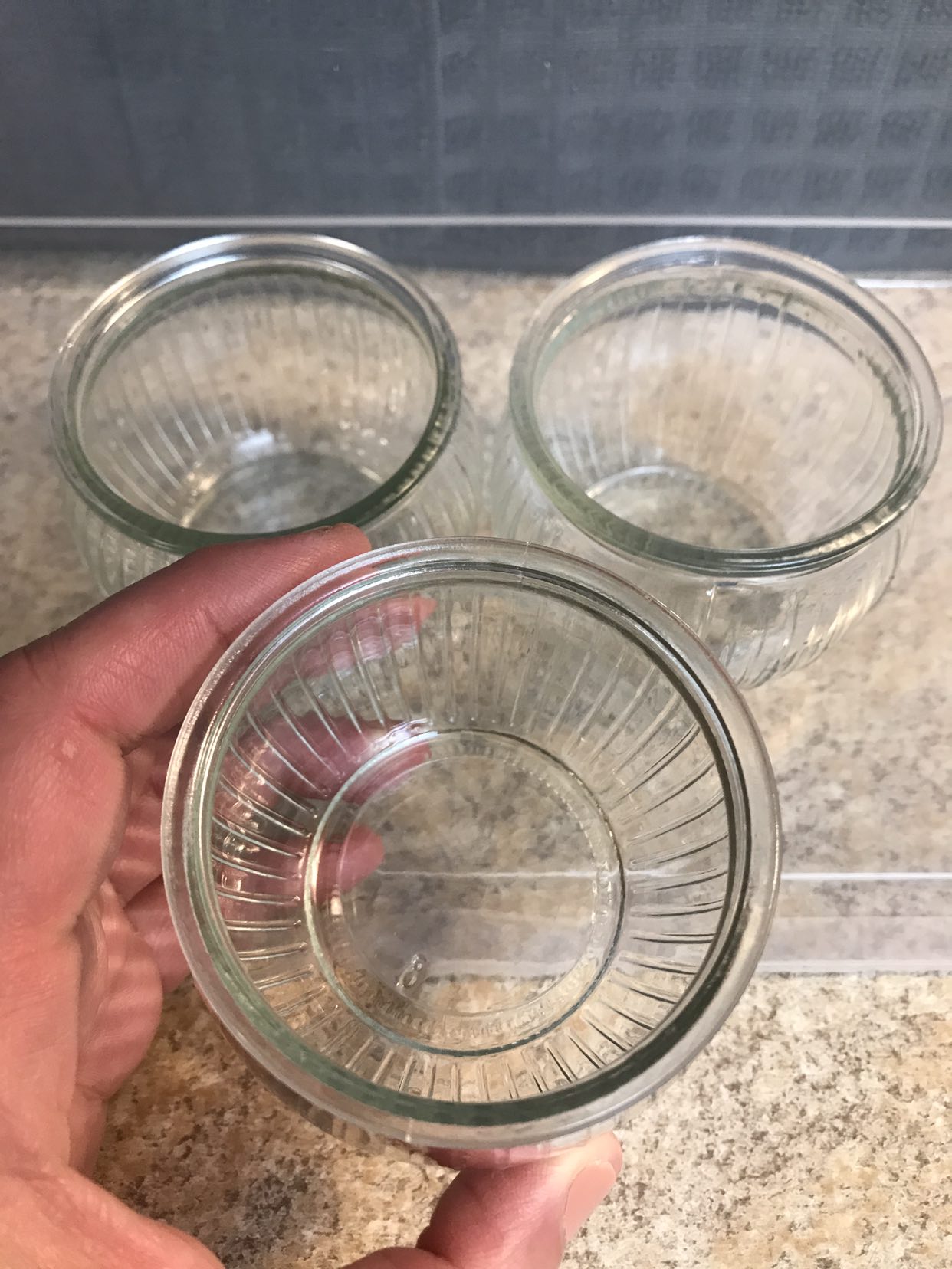 Party Supplies: Small Glass Candle Holders 2” image indicator(3)