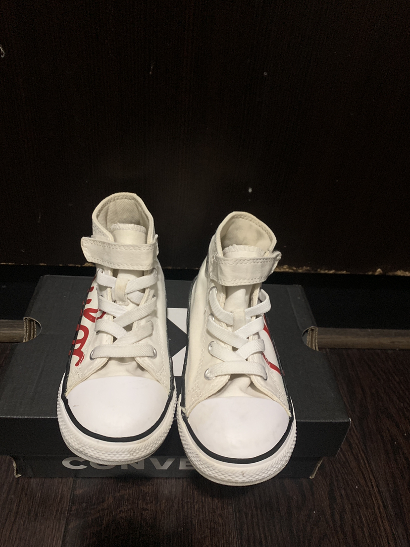 converse high tops shoes for toddlers - photo 3