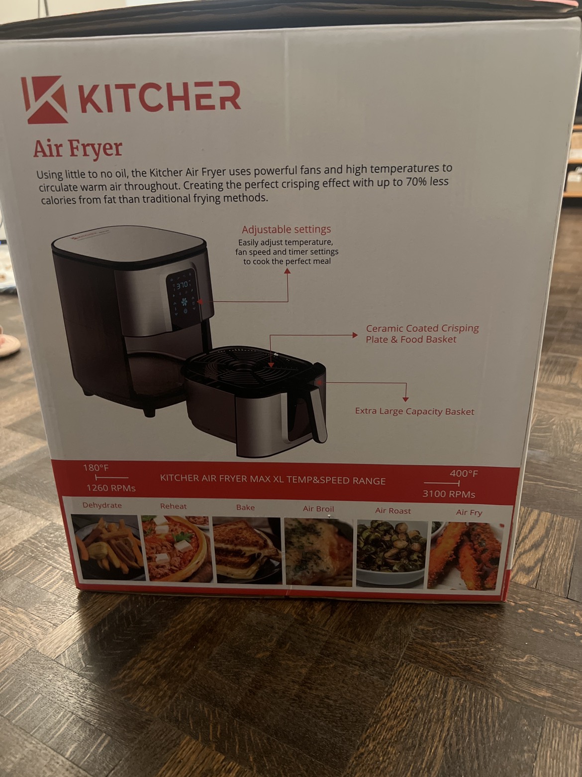 Air fryer - photo 4