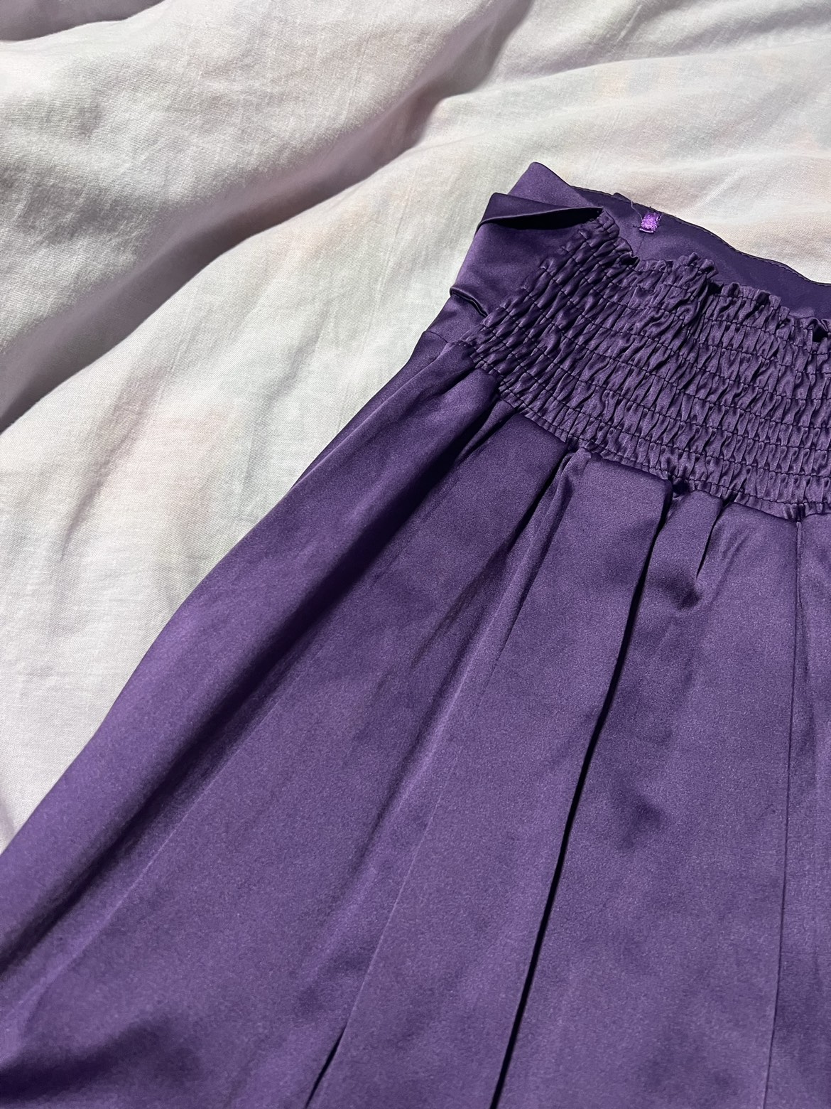 #freecycle Purple Cocktail Dress image indicator(4)