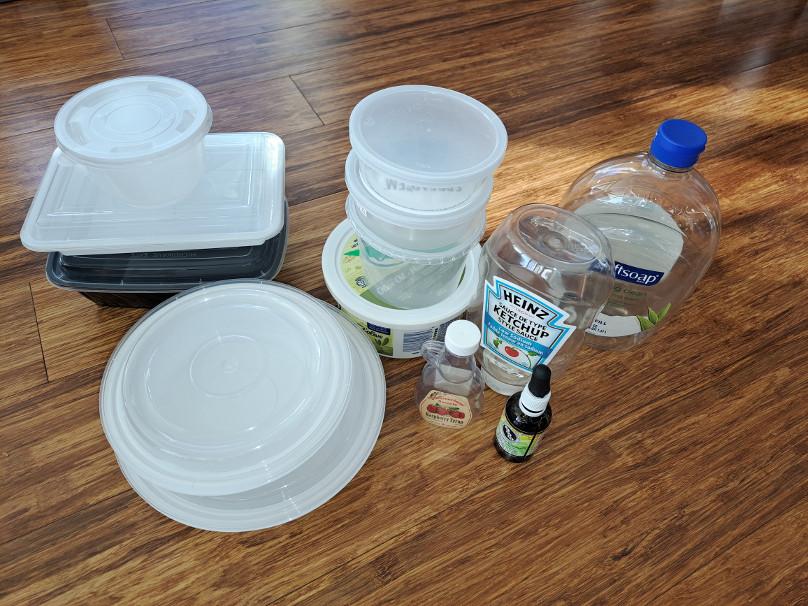 plastic containers thumbnail