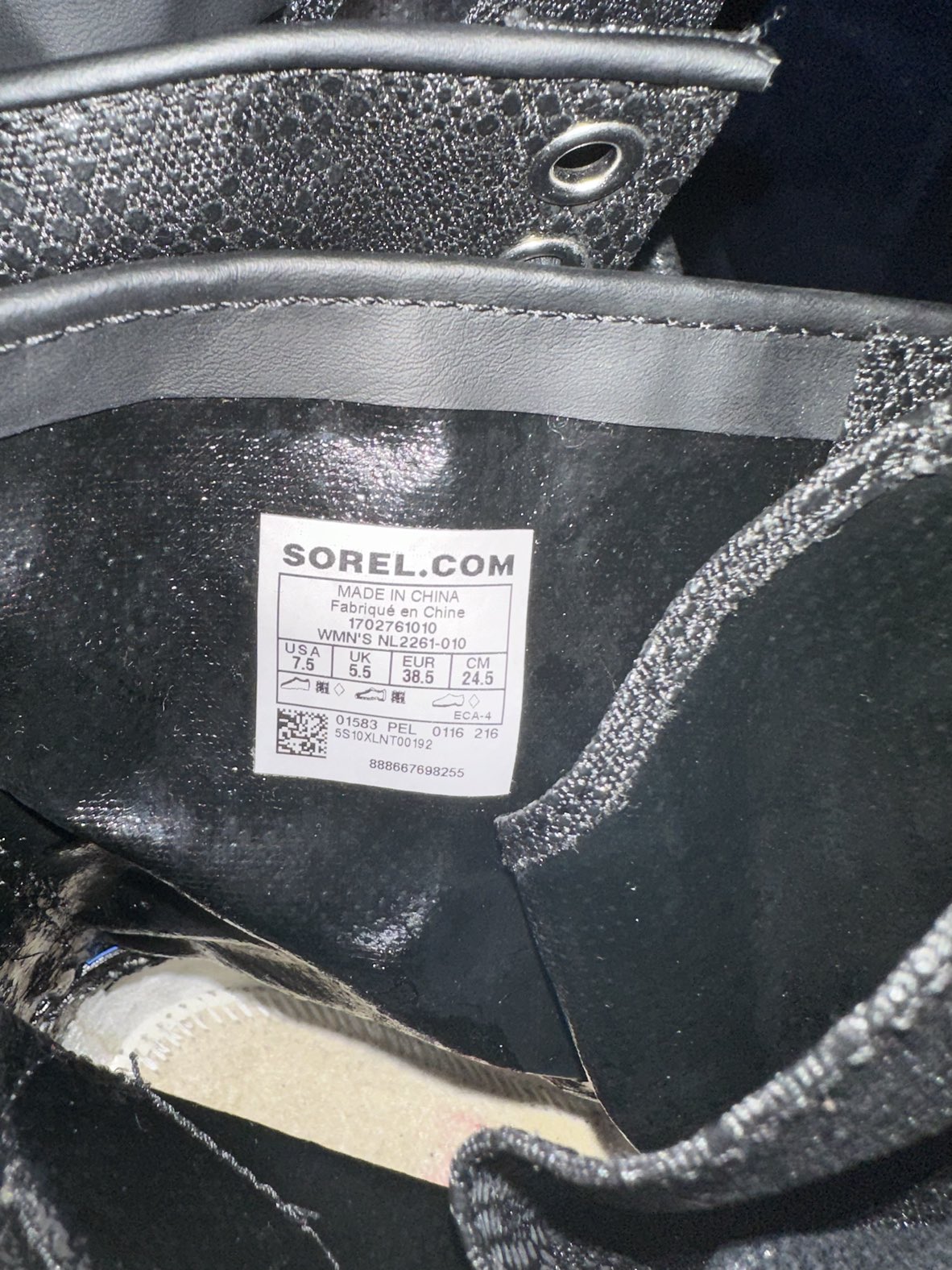 Snow boots size 7.5 - photo 3