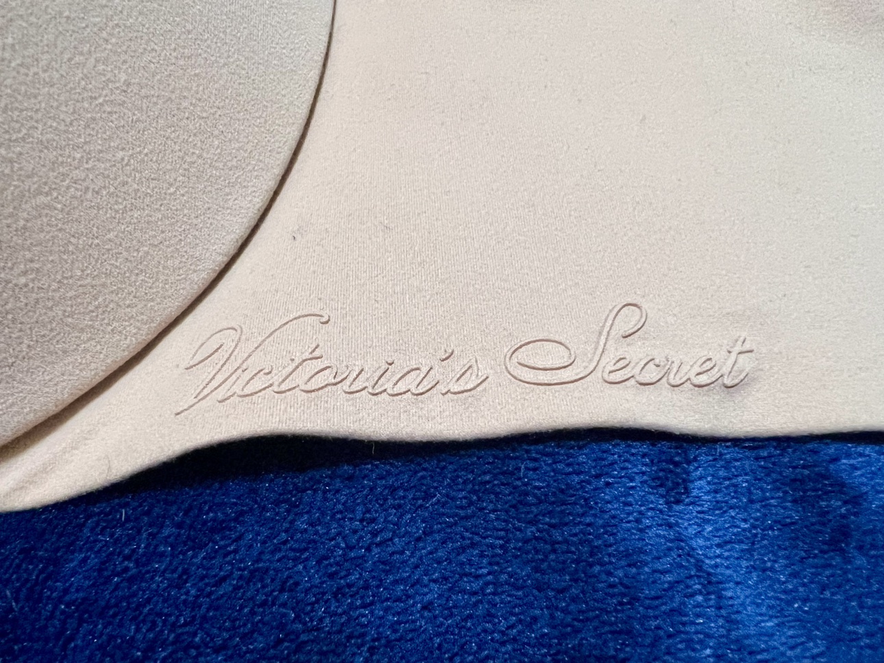 🥕 Victoria’s Secret lined balconet bra - 38DD (beige)🥕 - photo 3