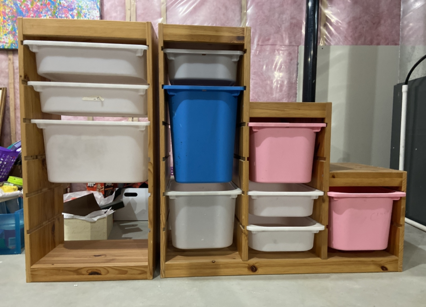 Storage units - Trofast from IKEA