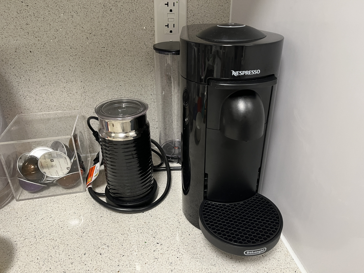 Nespresso VertuoPlus Coffee Machine with Milk Frother - photo 2