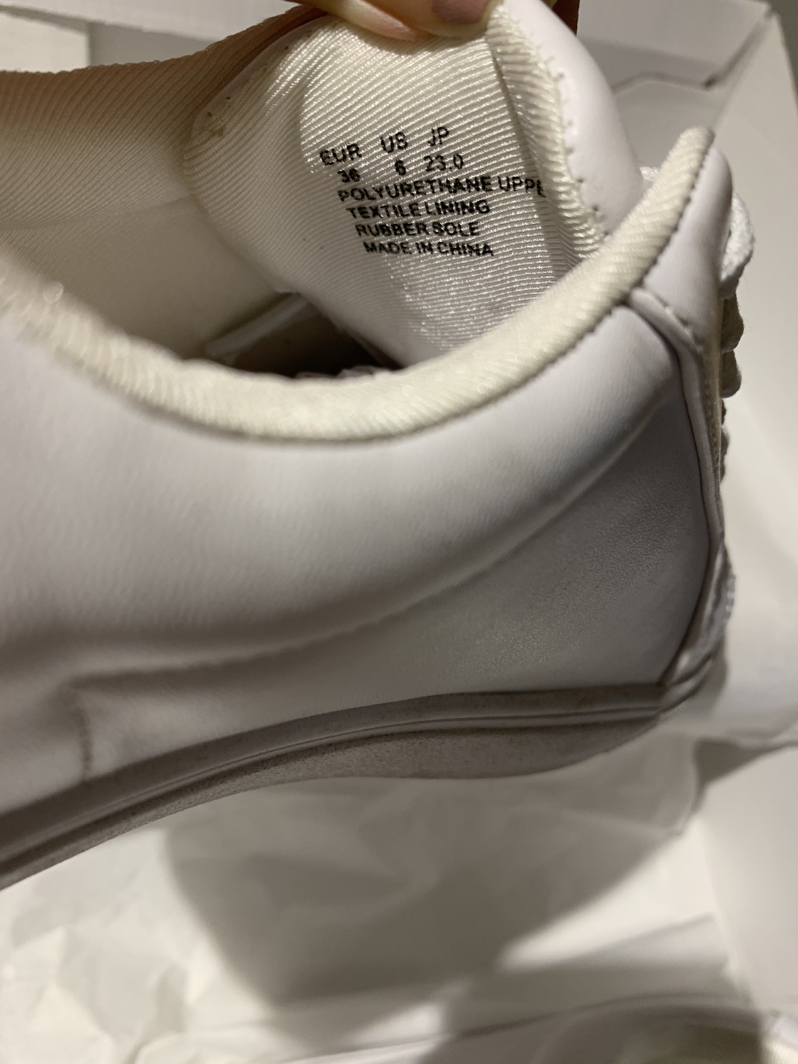 Fever Sole White Sneakers - photo 4