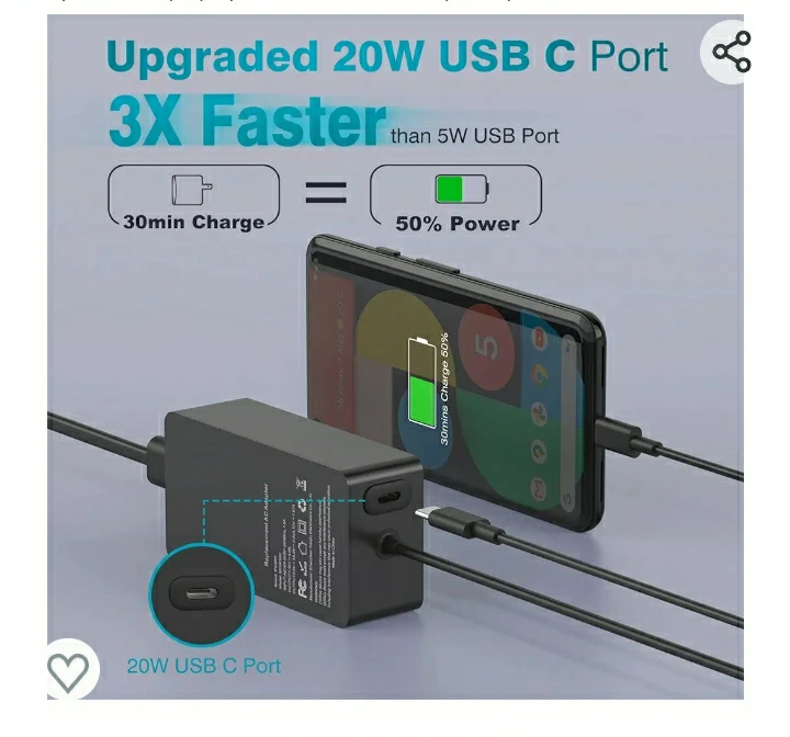 Surface Pro & Laptop Charger - photo 5