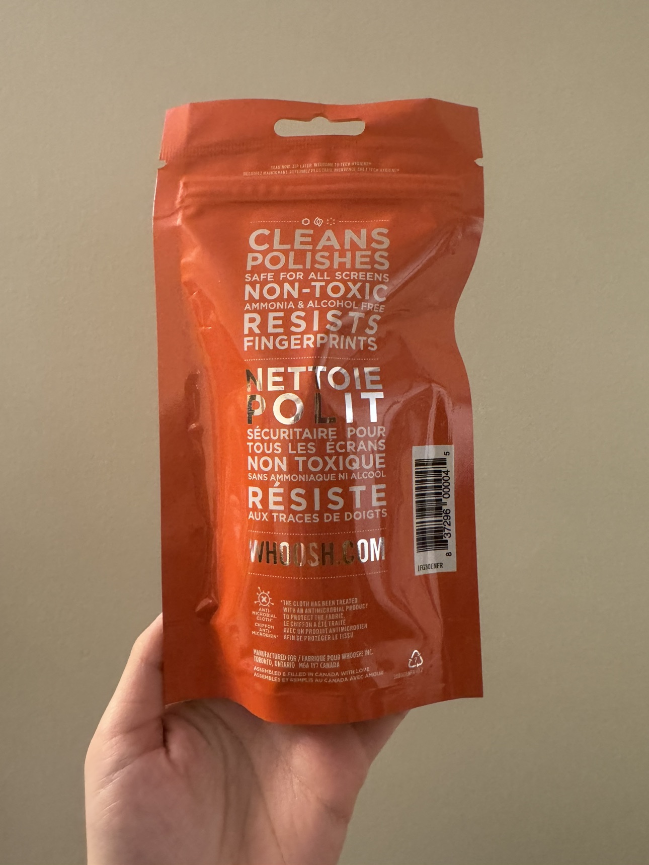 Screen cleaning kit - photo 2