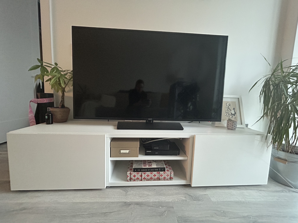IKEA Besta TV unit with drawers thumbnail