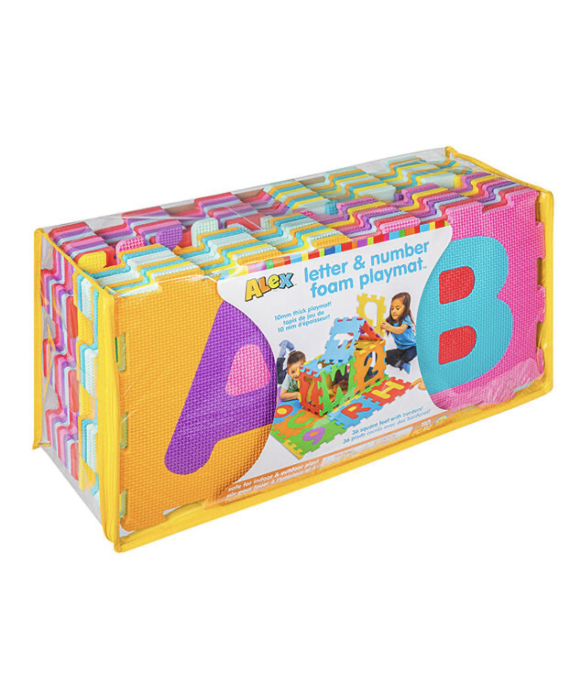 ‼️Moving Sale‼️Alex Letter and Number Foam Playmat image indicator(2)