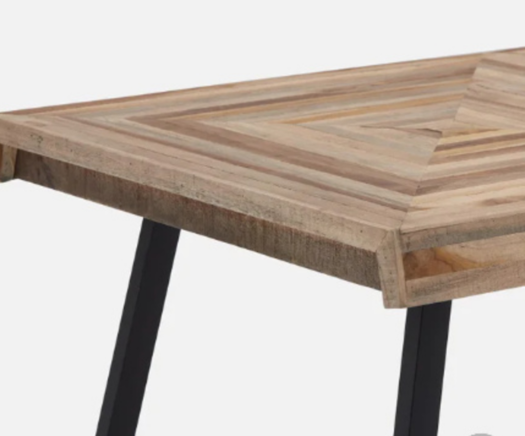 ZAK Recycled Teak wood dinning table - photo 3