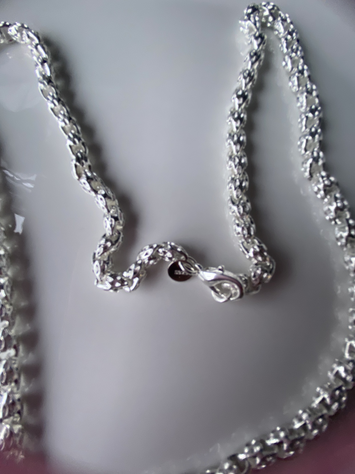 925 sterling silver plated necklace image indicator(6)