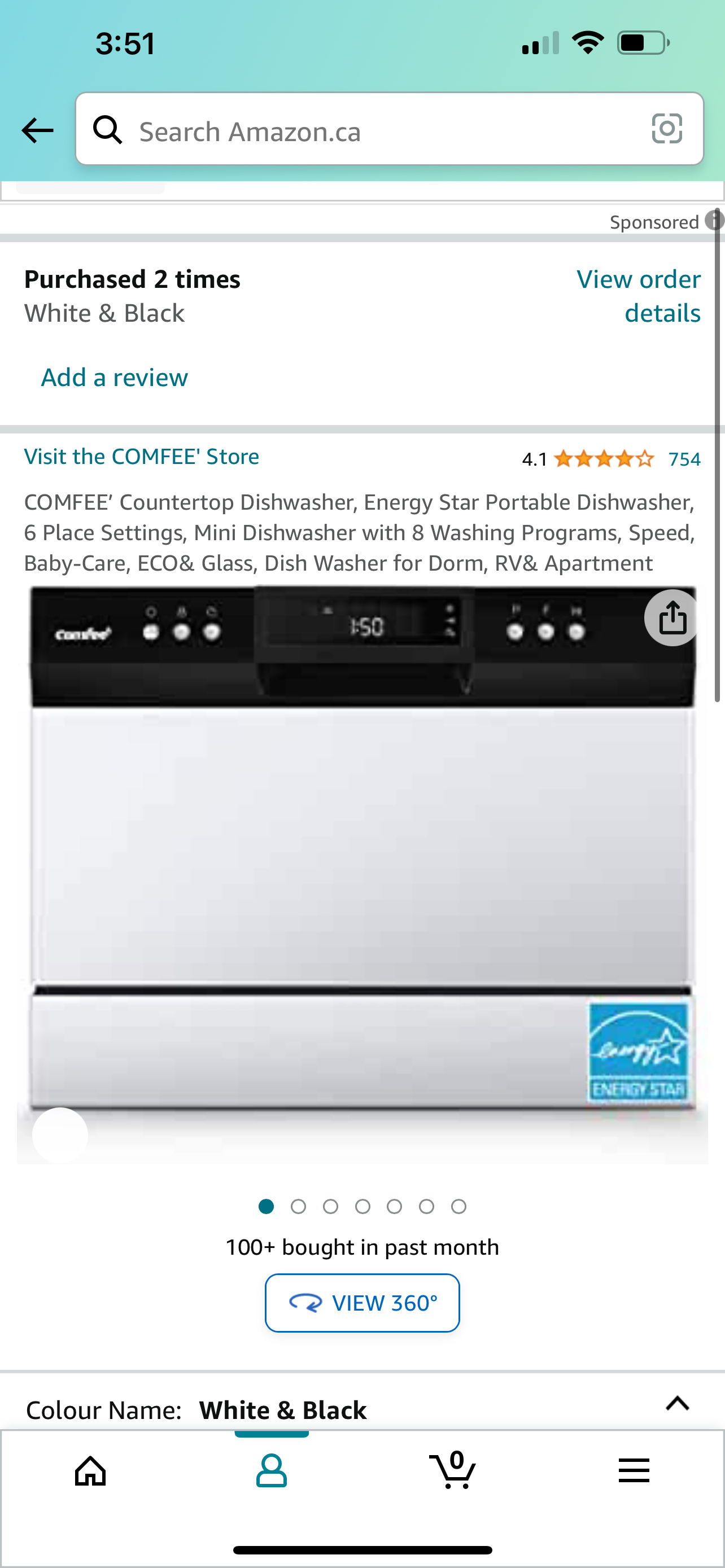 Dishwasher portable NEW - photo 4