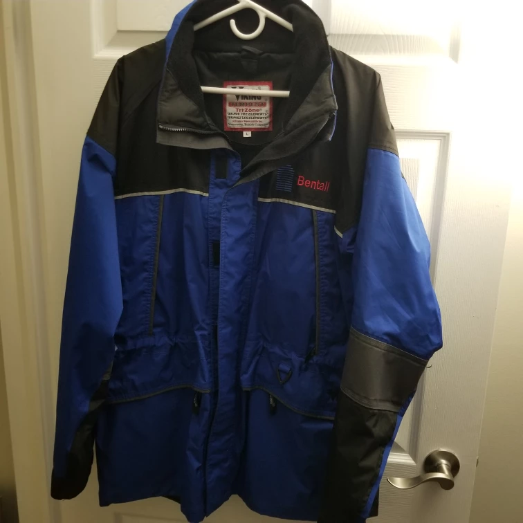 Viking storm tech jacket