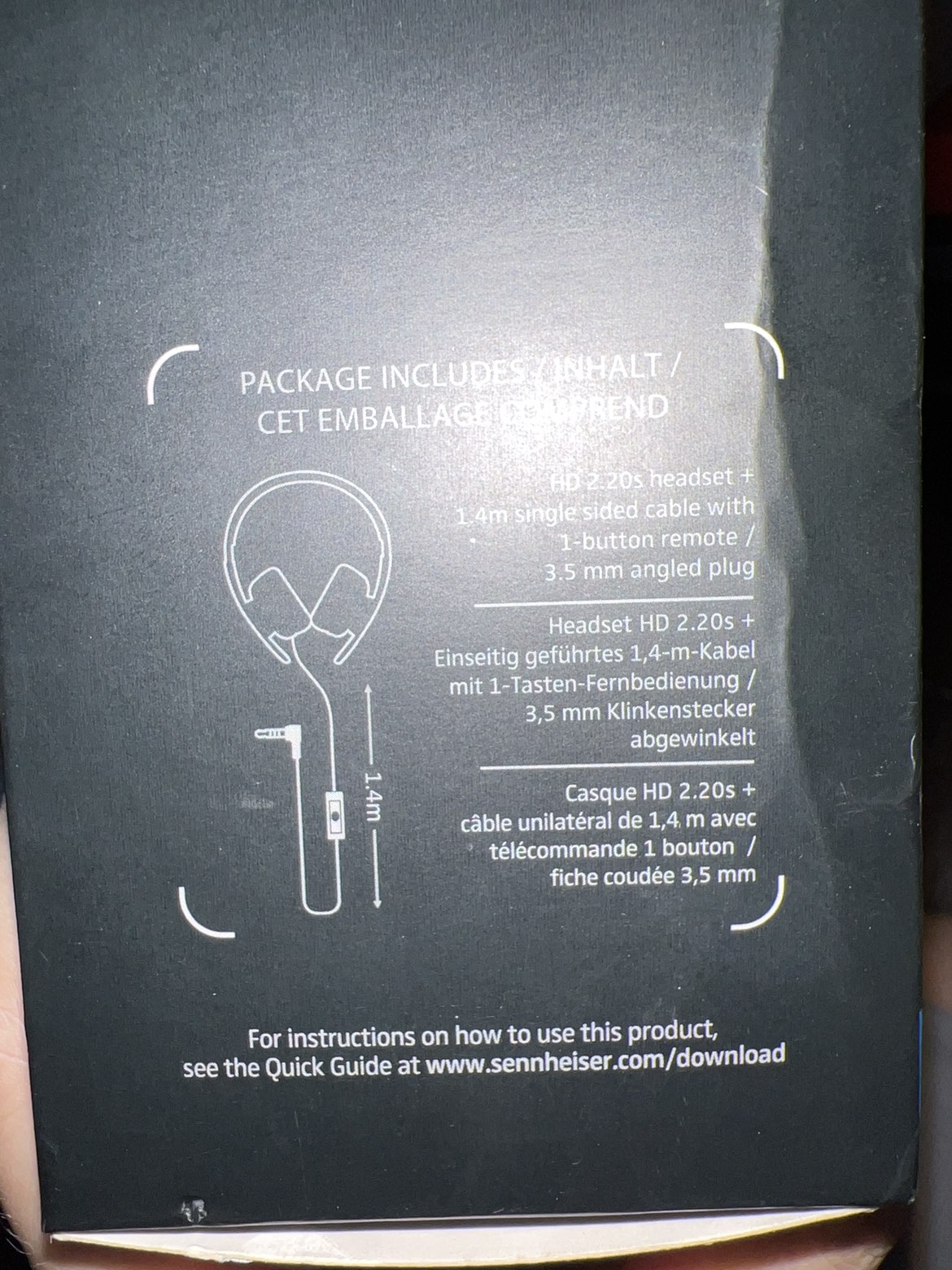 Sennheiser 3.5mm headphone image indicator(2)