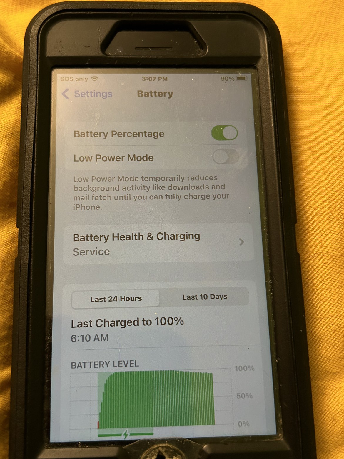 Good condition iPhone 8