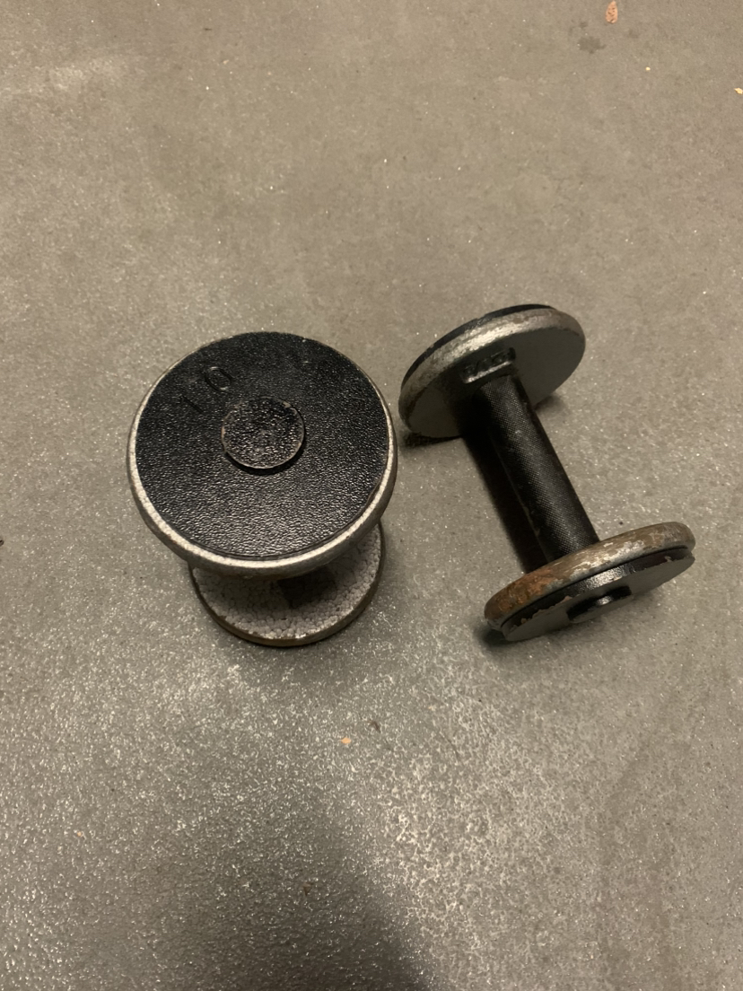 10lb Dumbbells thumbnail
