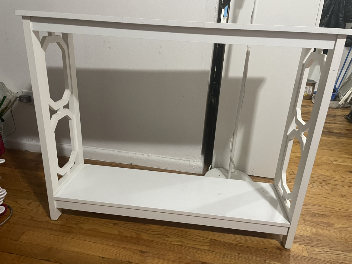 Console table