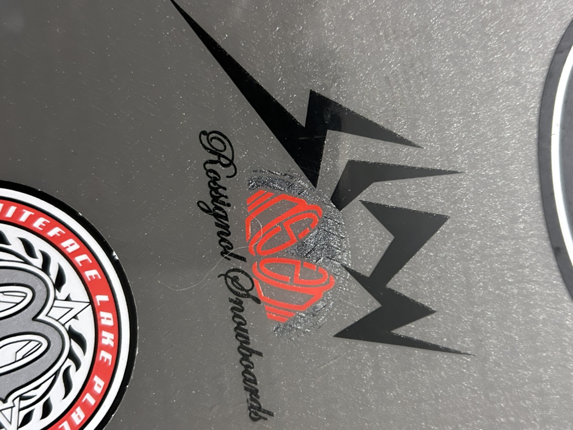 Snowboard with Bindings 57” Rossignol cheap image indicator(2)