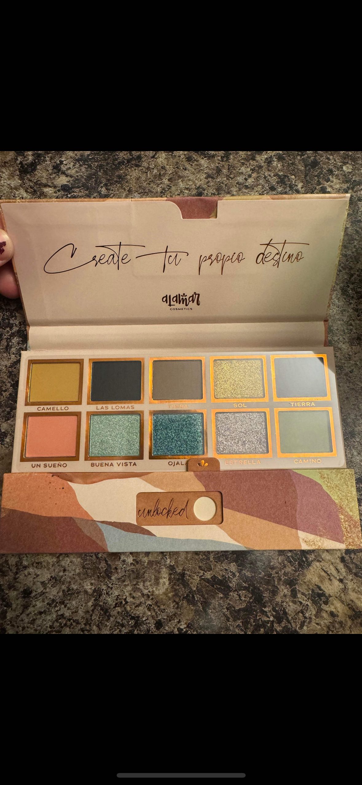 Destino eyeshadow palette - photo 2