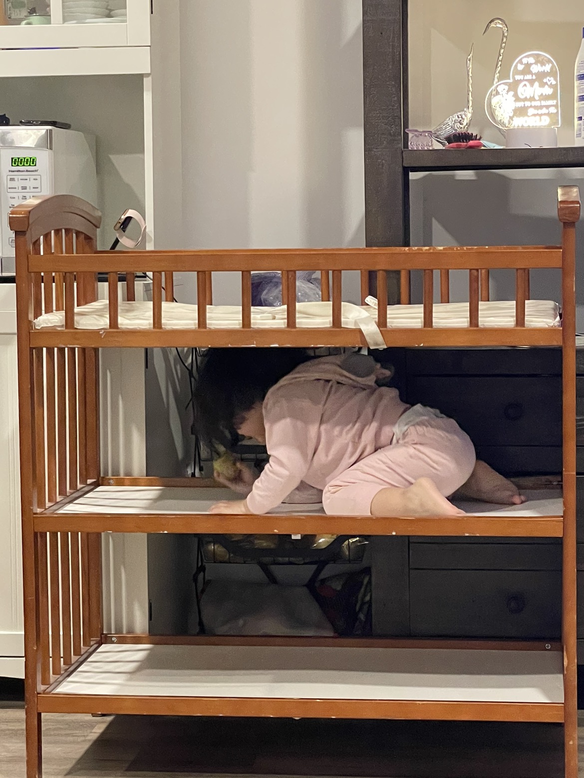 Diaper change table/ station