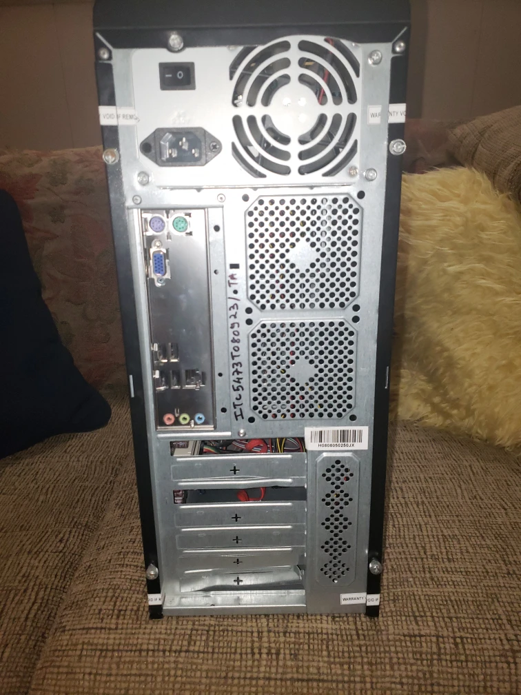 computer case - photo 3