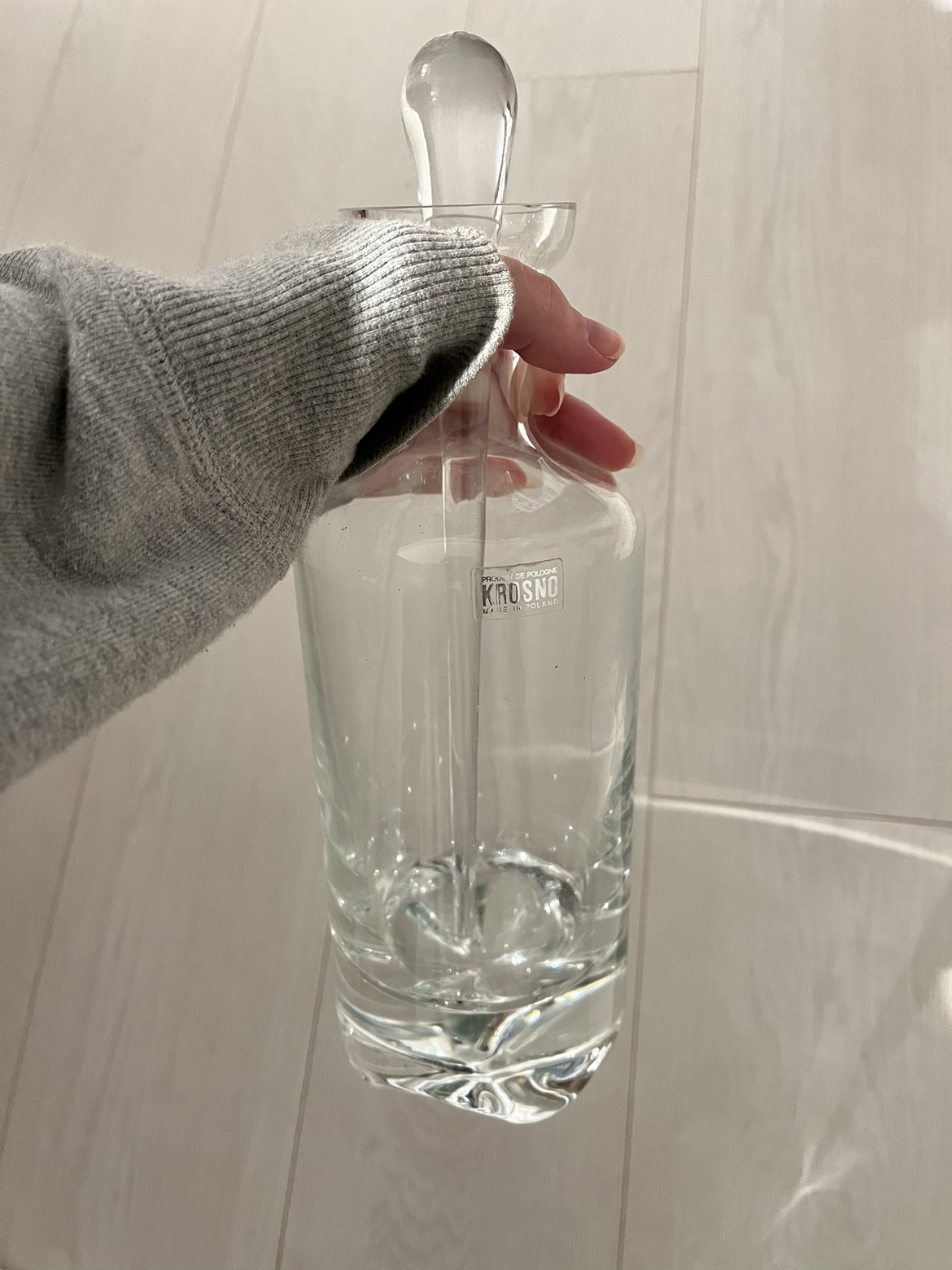 Crystal Vase/Decanter #freecycle thumbnail