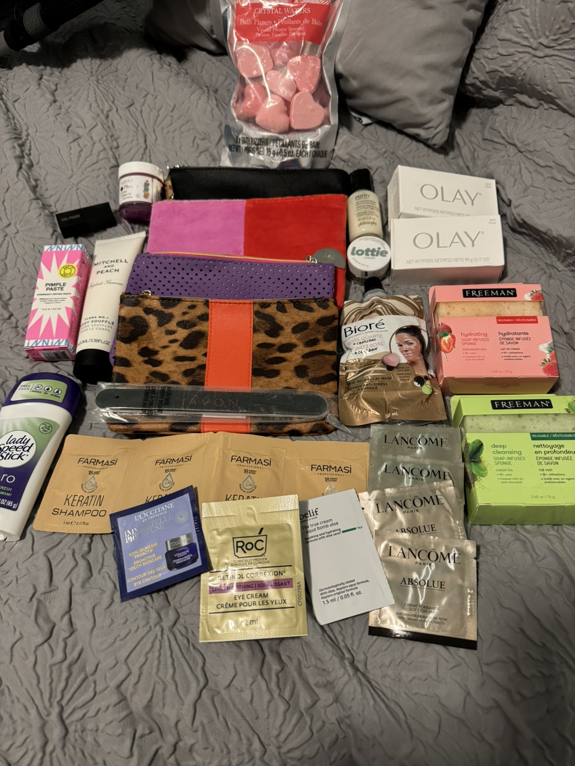 Cosmetic lot