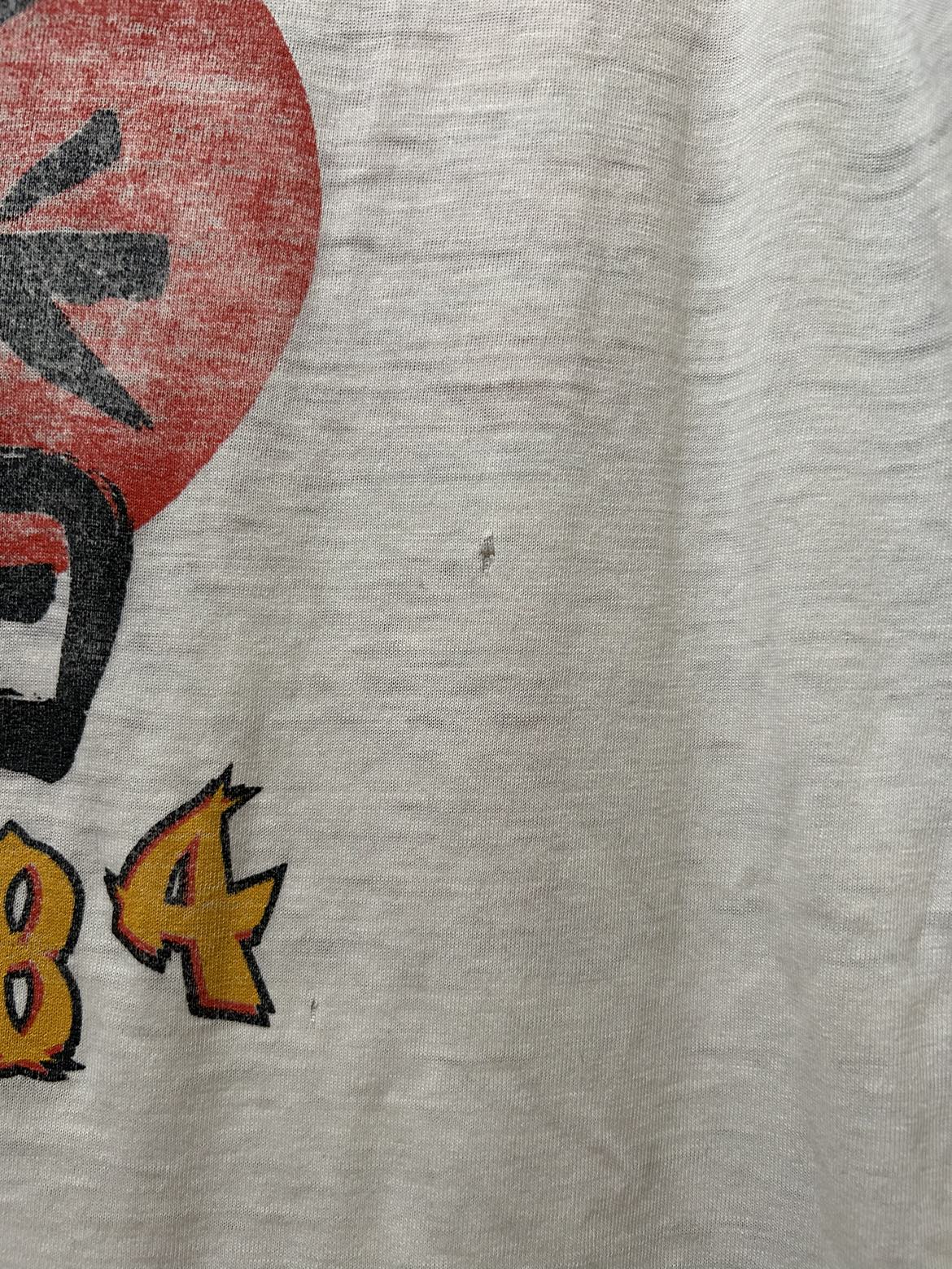 Van Halen 1984 vintage baseball tee image indicator(2)