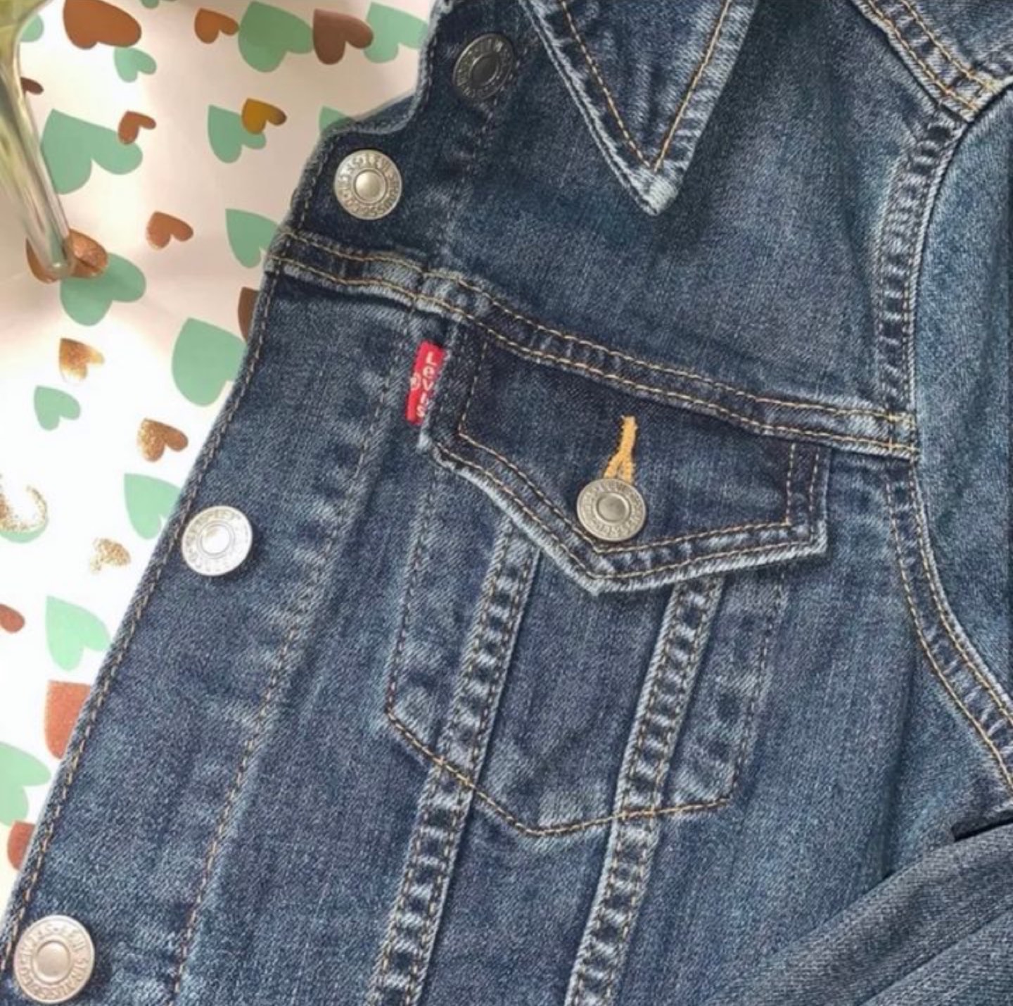 Levi's Original' Trucker Denim Jacket - photo 3