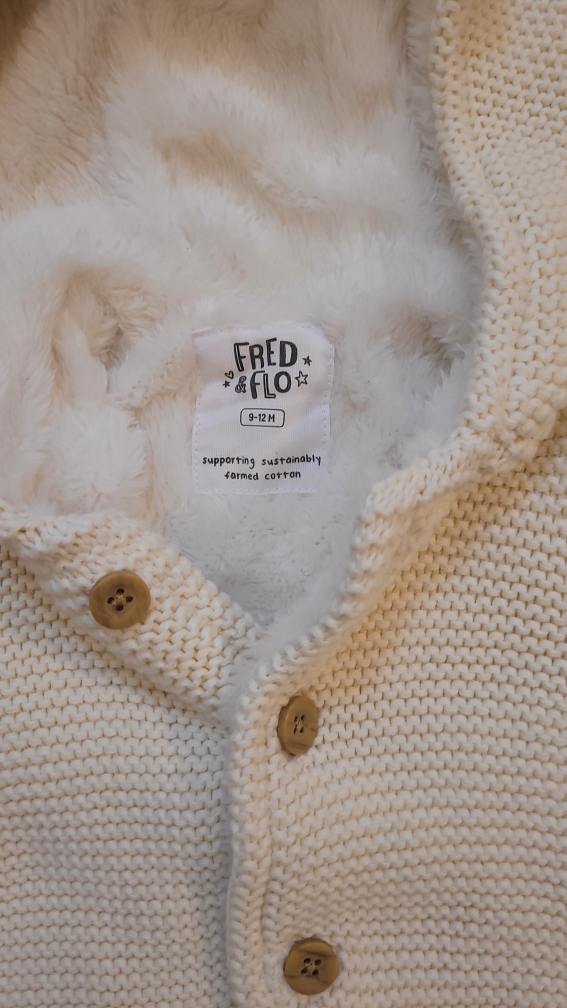9M Cream Bear Sweater - photo 2
