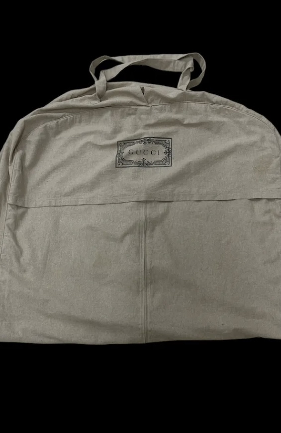 Designer garment bag thumbnail