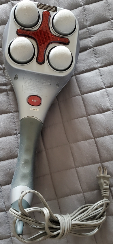 Homedics Quadaction Percussion Massager image indicator(5)
