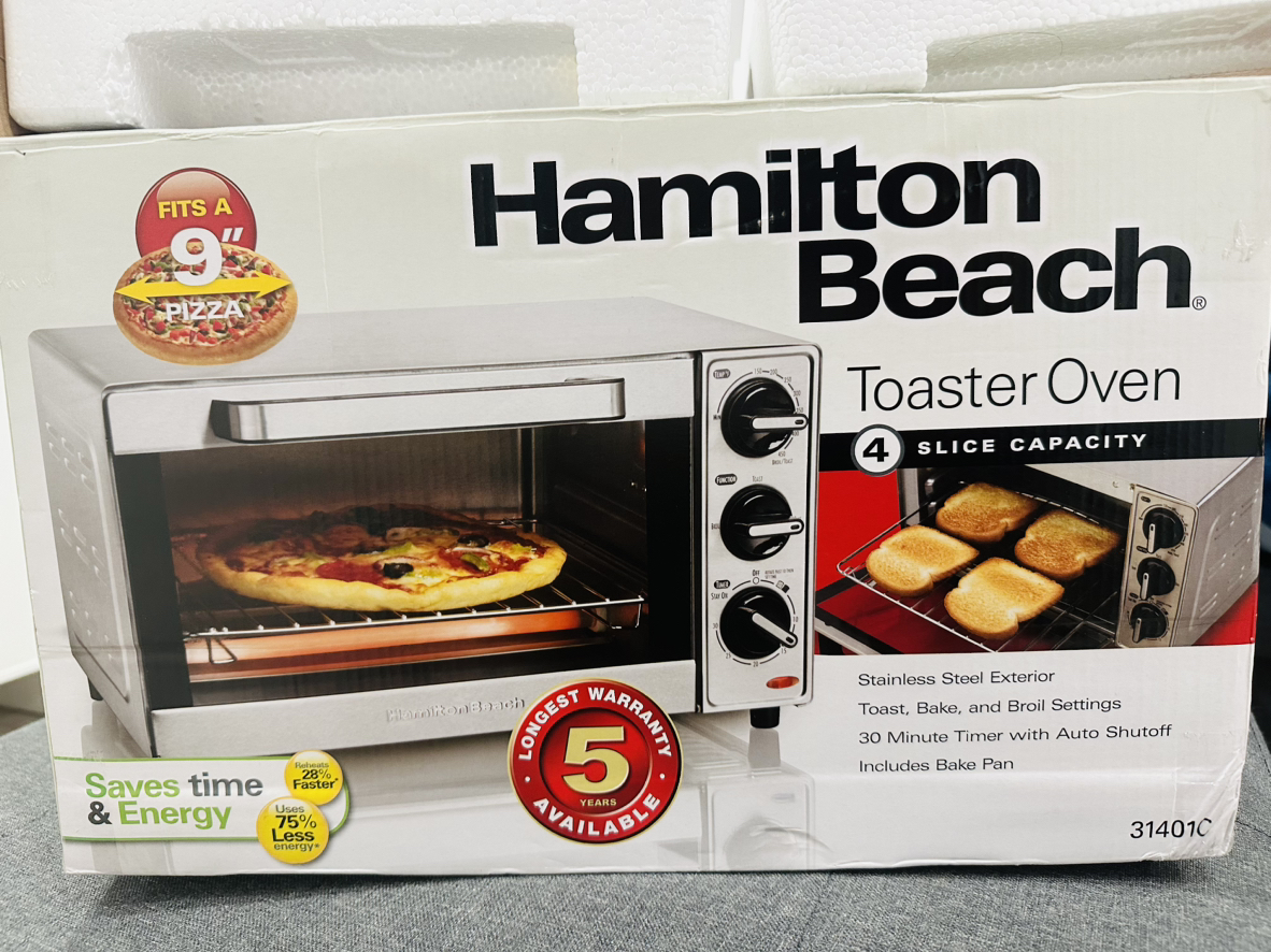 Hamilton Beach Toaster Oven - photo 3