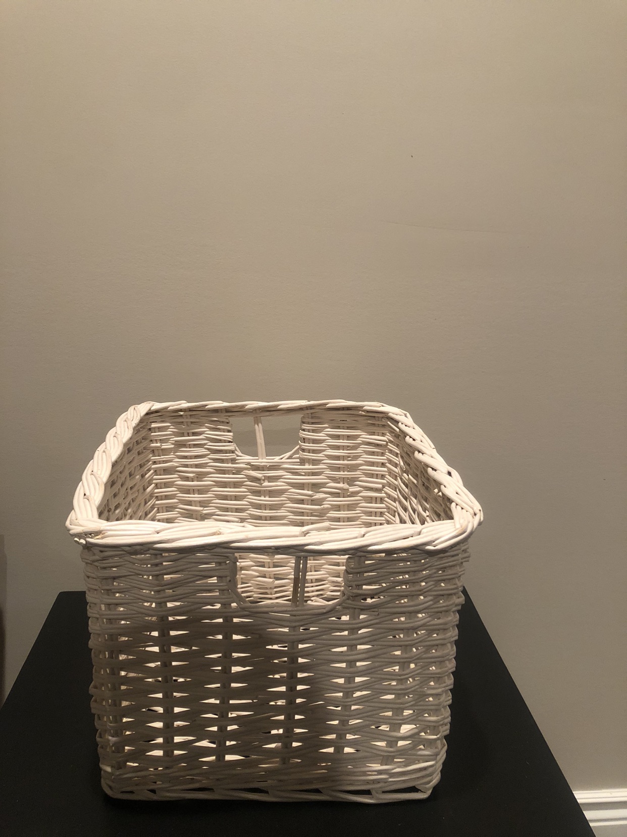 Wicker Basket!