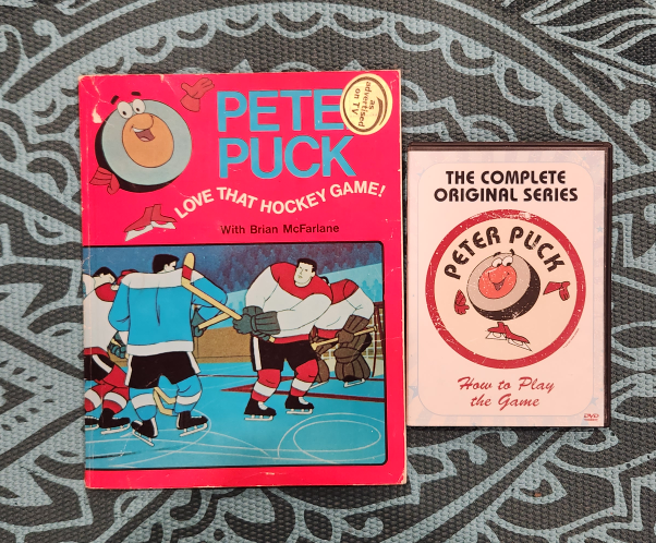 Peter Puck DVD and Comic