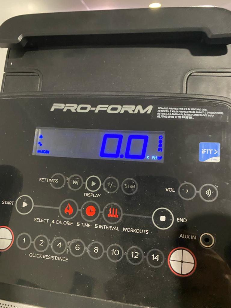 Elliptical Pro Max exercise machine image indicator(2)