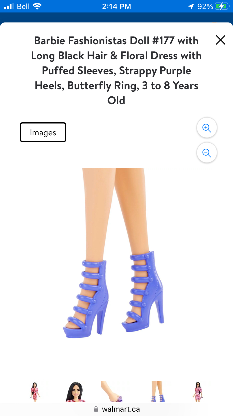 Barbie fashionista doll #177 image indicator(5)