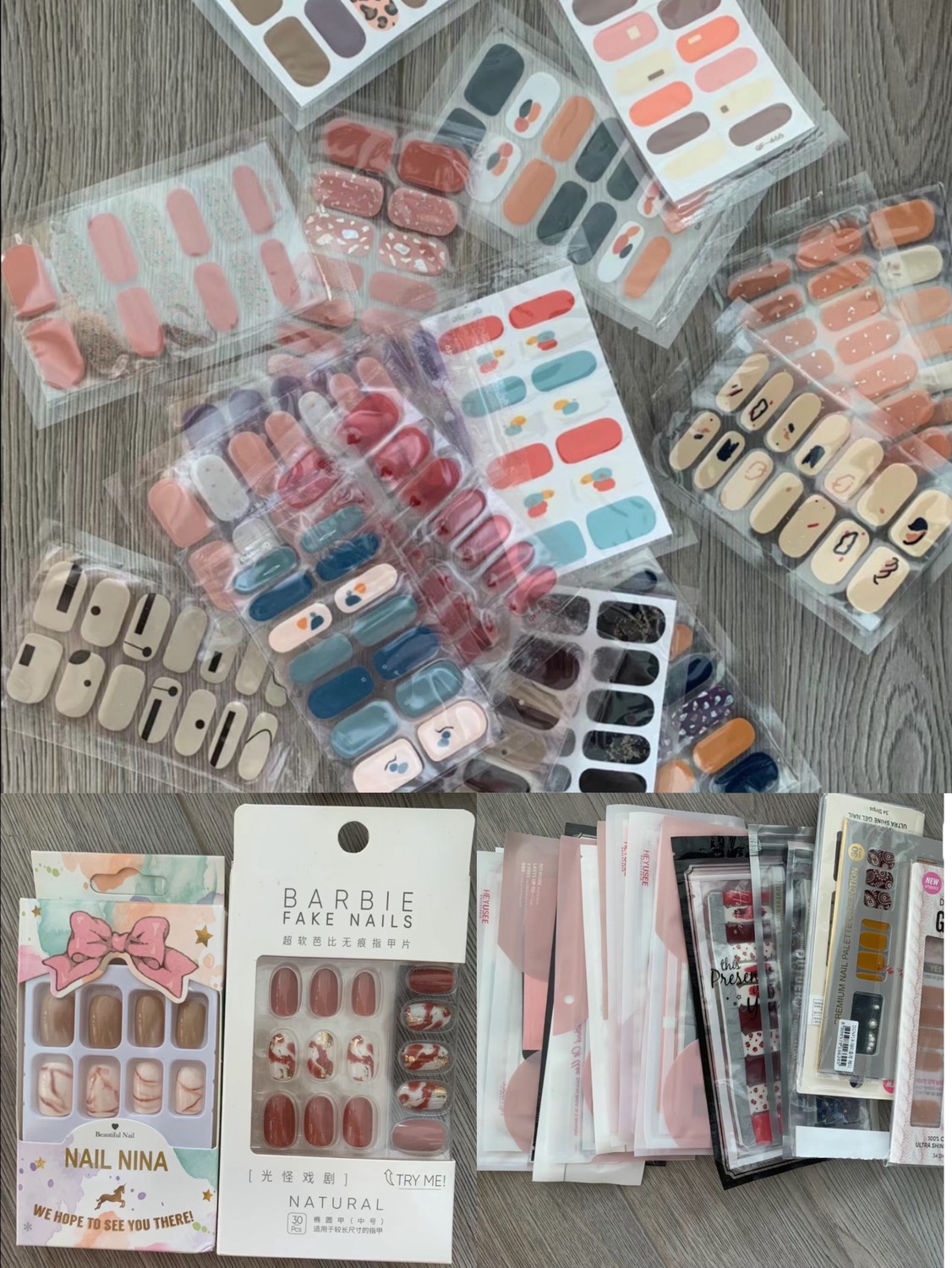 nail sticker bundle
