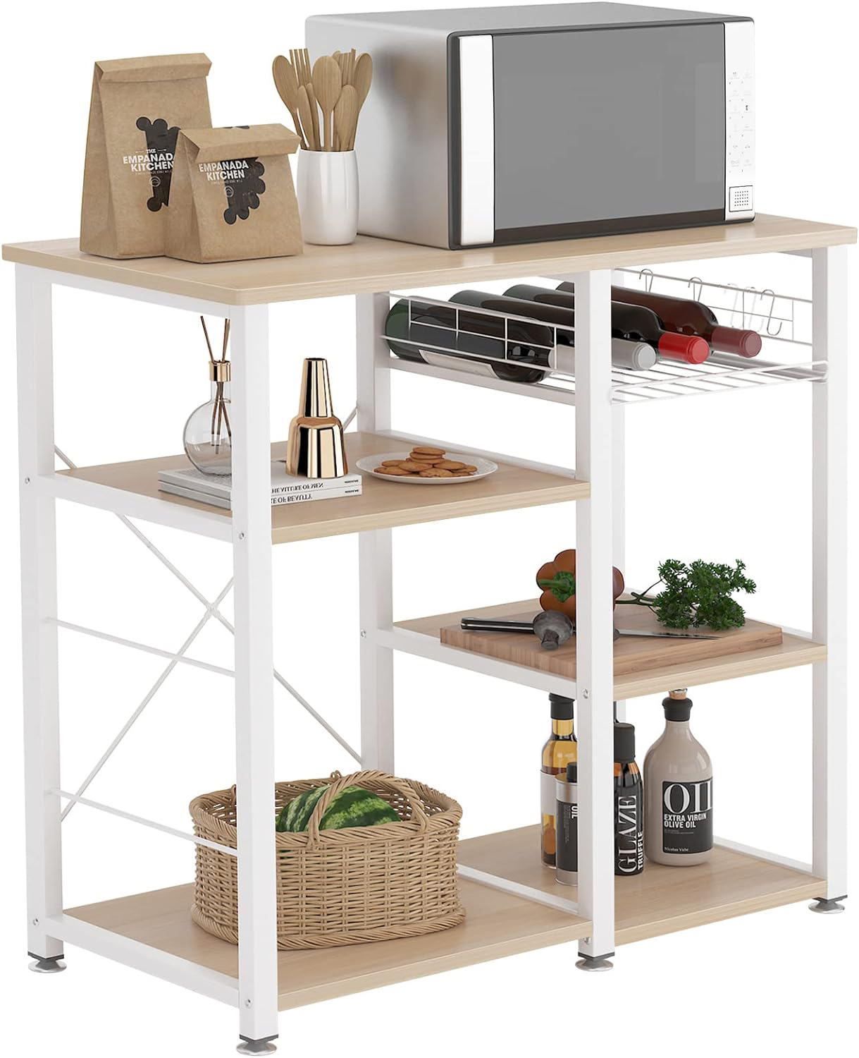 Kitchen Stand with Storage Shelf - photo 2