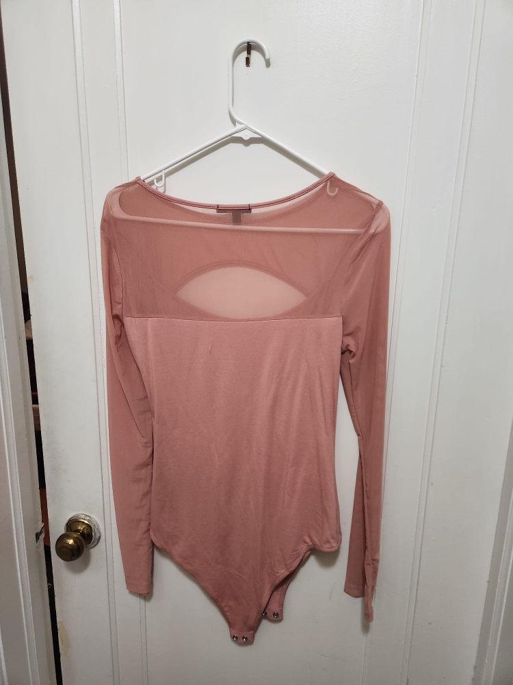Cute Mesh Bodysuit - photo 3