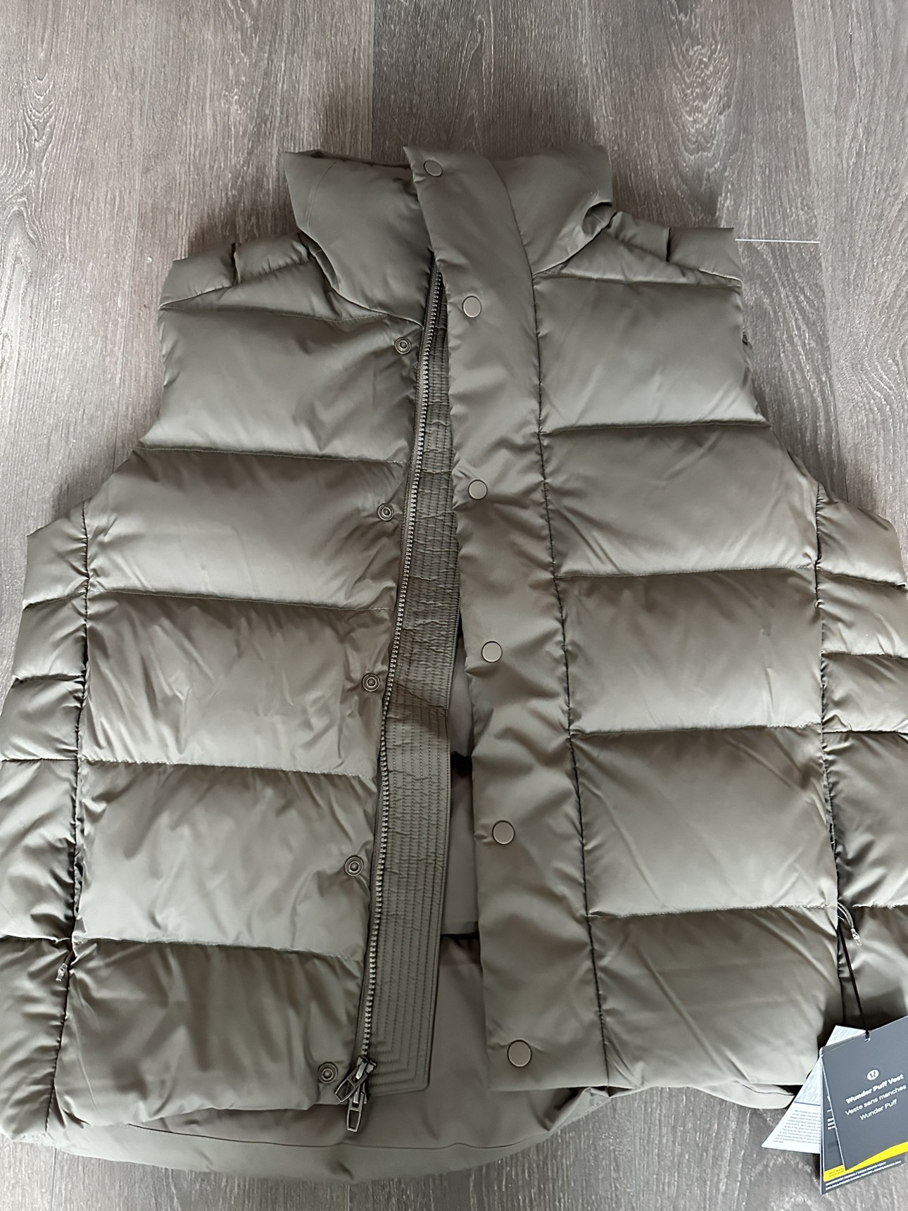 Wunder Puff Vest Men’s ( Size M )